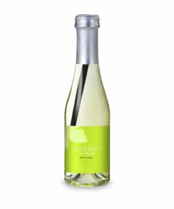 Alternative view of Secco mit Trinkhalm - Flasche klar, 0,2 l